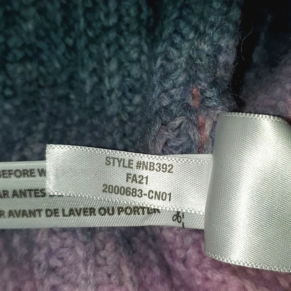 Madewell Space-Dyed Button-Shoulder Pullover Sweater Size Small - Picture 6 of 10